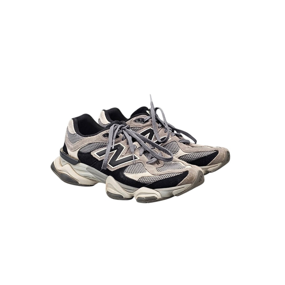 New Balance Men's Size 11.5 US 9060 Gray & Black Athletic Sneakers Shoes READ